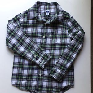 Janie and Jack Boys 4 Button Down